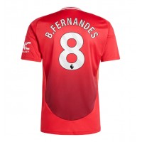 Manchester United Bruno Fernandes #8 Replica Home Shirt 2024-25 Short Sleeve